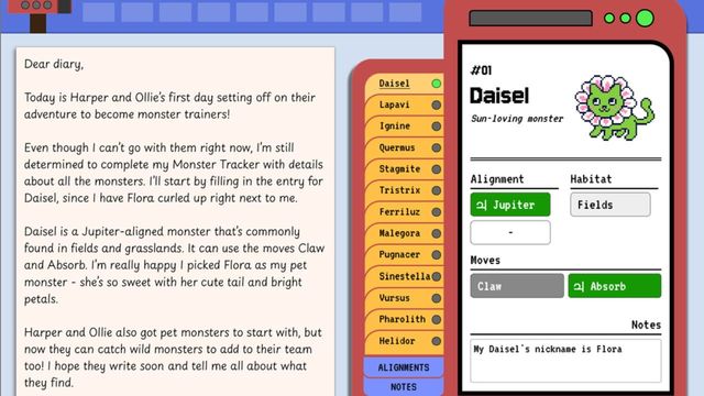 My Friends the Monster Trainers Screenshot