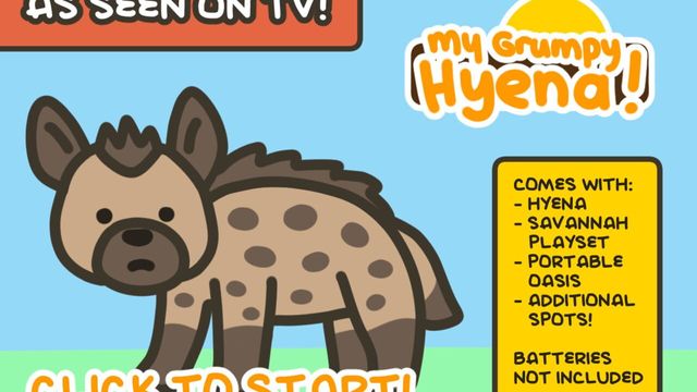 My Grumpy Hyena! Screenshot