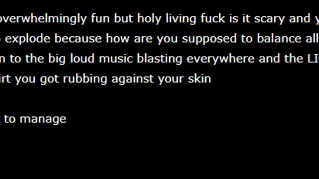 My Kindness is Not an Invitation For You to Touch Me screenshot 1
