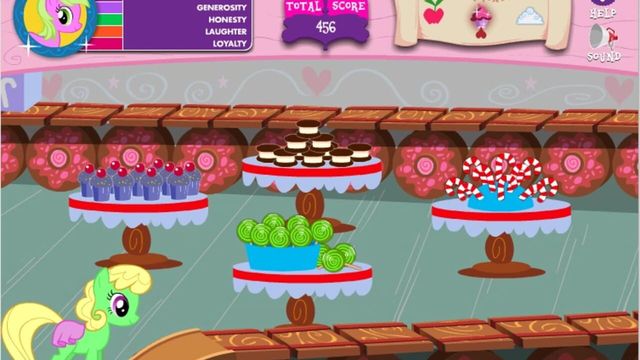My Little Pony: Adventures in Ponyville Screenshot