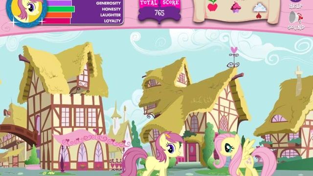My Little Pony: Adventures in Ponyville Screenshot