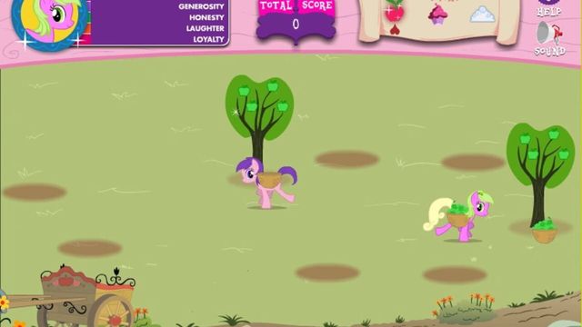 My Little Pony: Adventures in Ponyville Screenshot