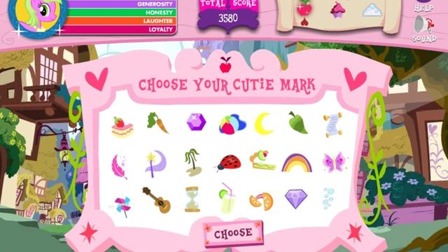 My Little Pony: Adventures in Ponyville Screenshot