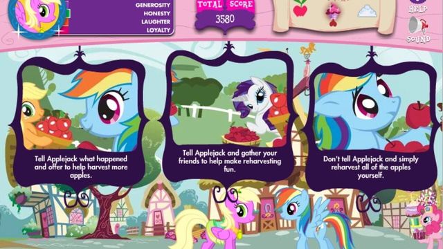 My Little Pony: Adventures in Ponyville Screenshot