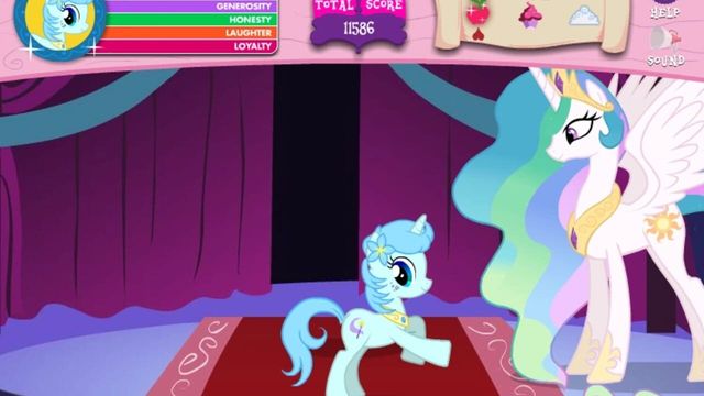 My Little Pony: Adventures in Ponyville Screenshot