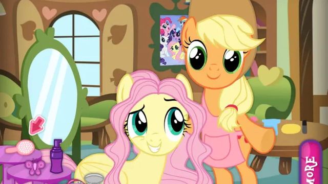 My Little Pony Hair Salon Screenshot