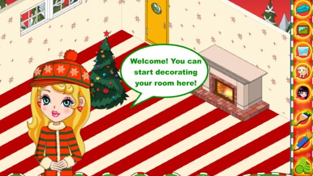 My New Room Christmas Edition Screenshot