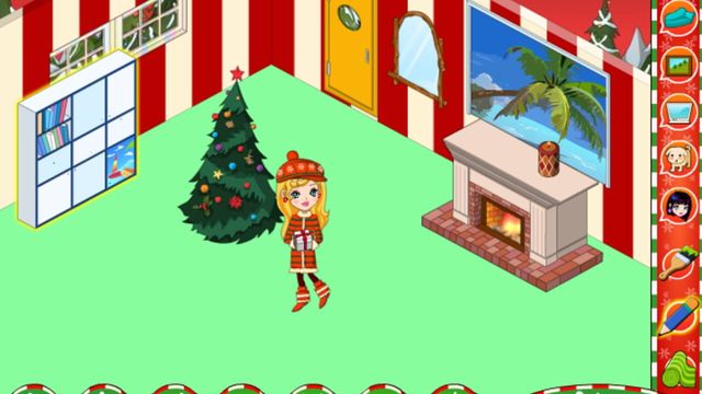 My New Room Christmas Edition Screenshot