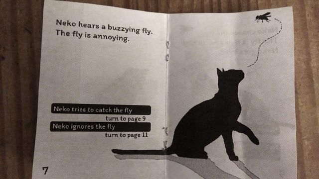 Neko: The Black Cat — Web Browser Game | Browser Craft