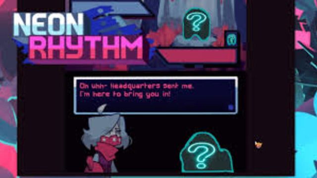 Neon Rhythm Screenshot