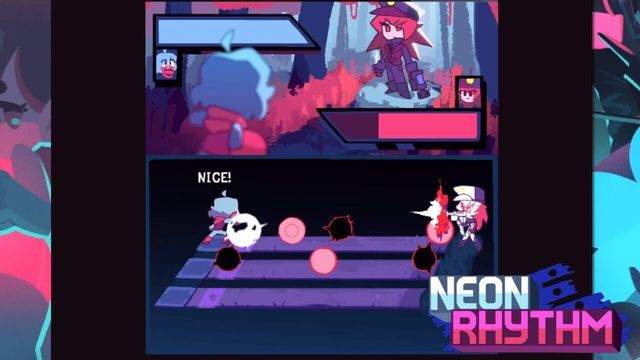 Neon Rhythm Screenshot