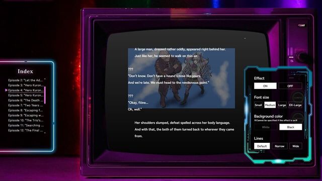 Neoneon Tribe Screenshot