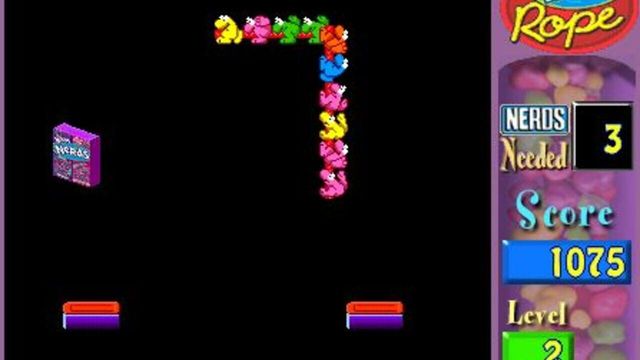 Nerds Rope: Follow the Leader Game Screenshot