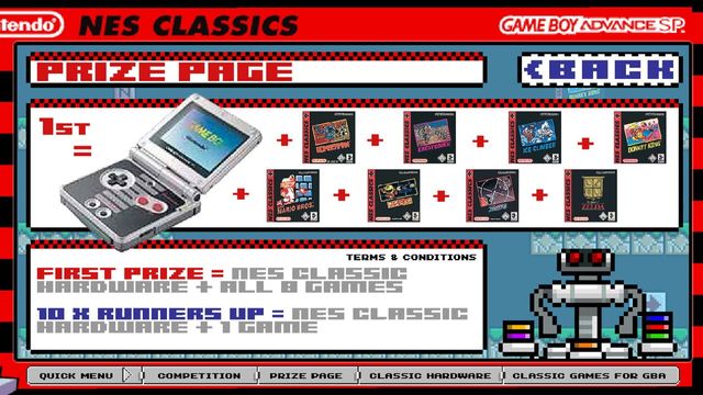 NES Classics Screenshot