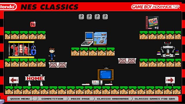 NES Classics Screenshot