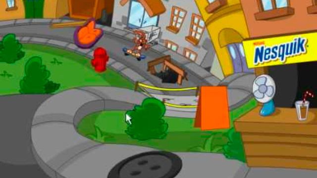 Nesquik Quest Screenshot