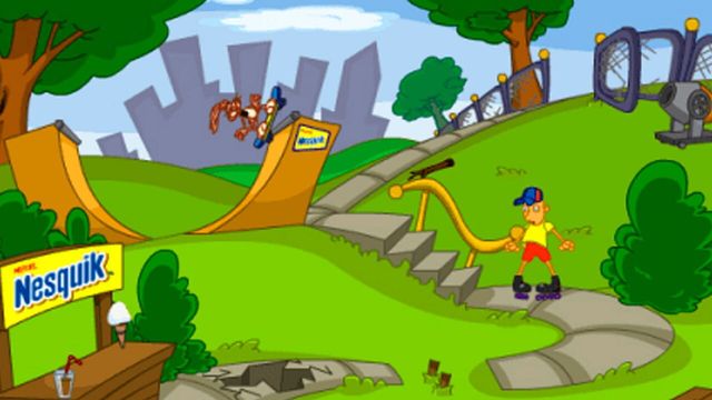 Nesquik Quest Screenshot