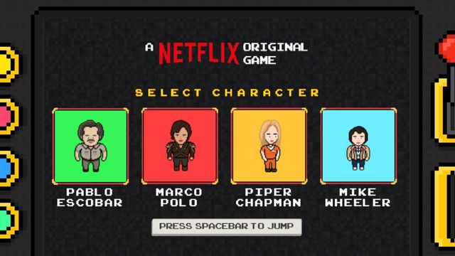 Netflix Infinite Runner Screenshot