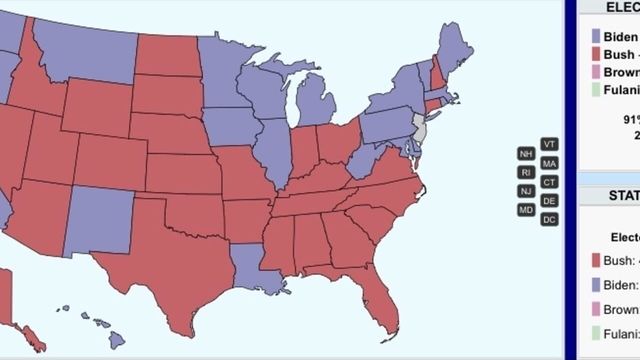 New Campaign Trail Screenshot