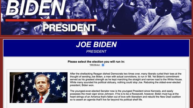 New Campaign Trail Screenshot