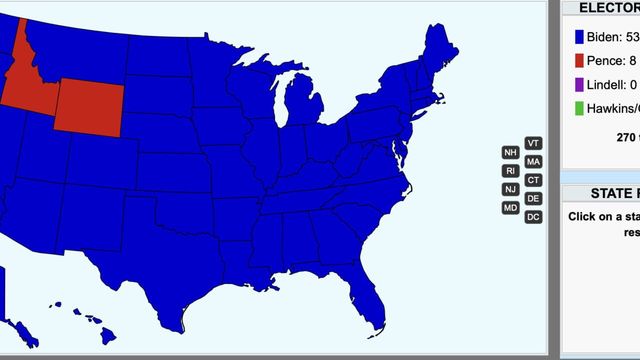 New Campaign Trail Screenshot