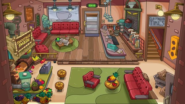 New Club Penguin Screenshot