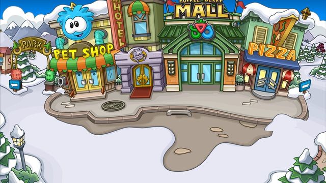 New Club Penguin Screenshot