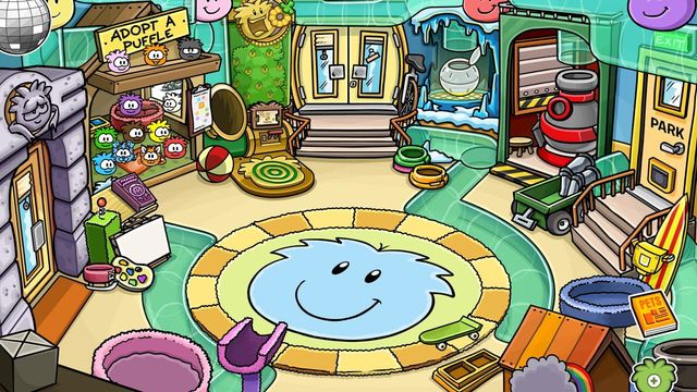 New Club Penguin Screenshot