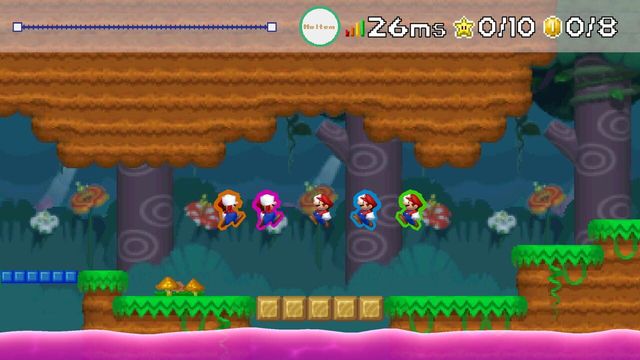 New Super Mario Bros. Versus Screenshot