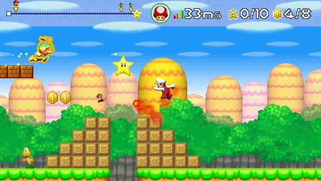 New Super Mario Bros. Versus Screenshot