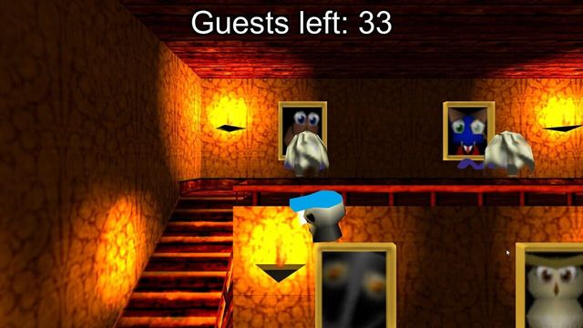 Night Guard Skull Steve Screenshot