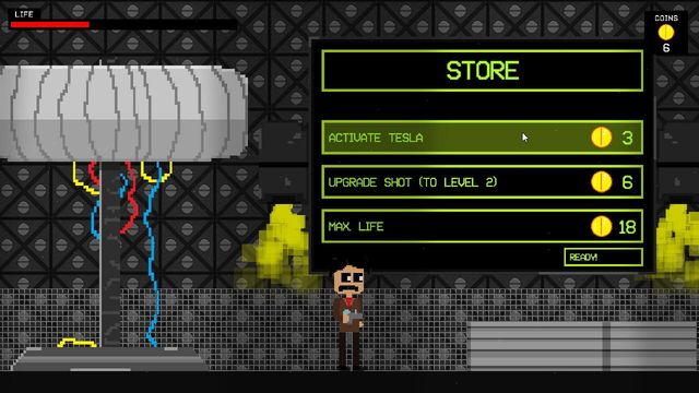Nikola's Fate Screenshot