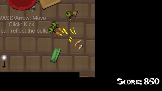 Ninja Bullets Screenshot