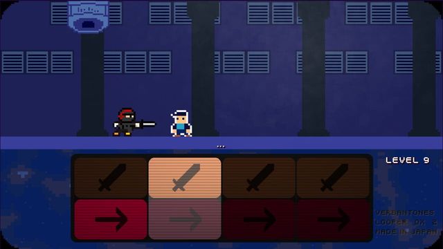 Ninja Step Screenshot