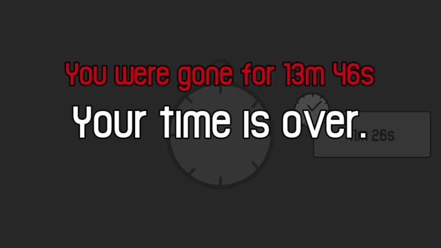 No Time Left Screenshot