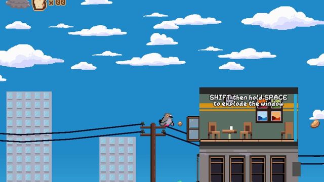 Nobody Expects Exploding Immortal Pigeon Screenshot