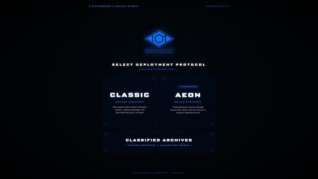 Nodwar screenshot 1