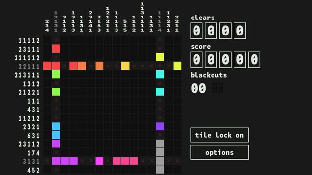 Nonononogram Screenshot