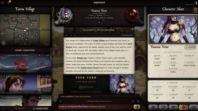 Nopotions screenshot 2