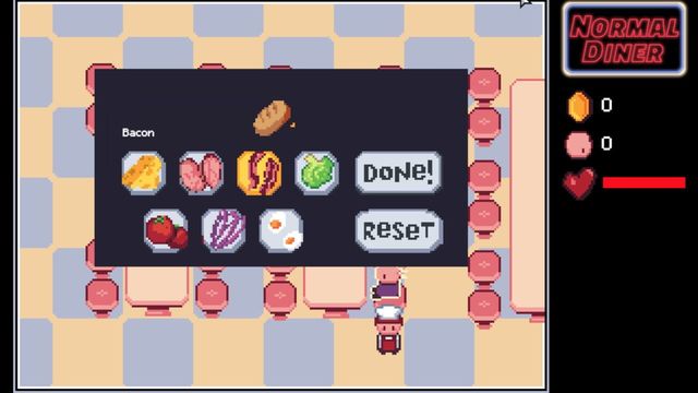 Normal Diner Screenshot