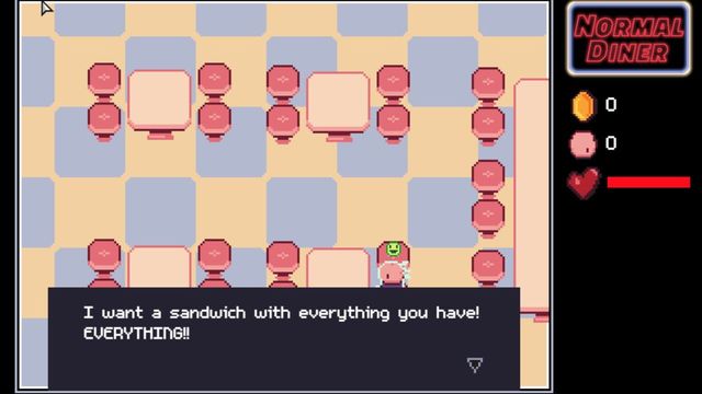 Normal Diner Screenshot