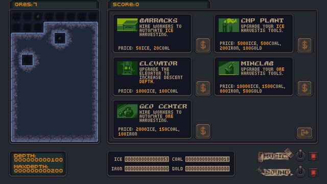 North Depths Screenshot