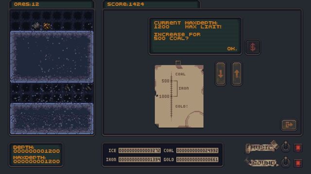 North Depths Screenshot