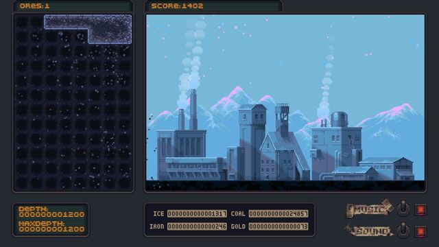 North Depths Screenshot