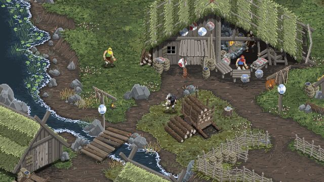 Northern Guilds Screenshot