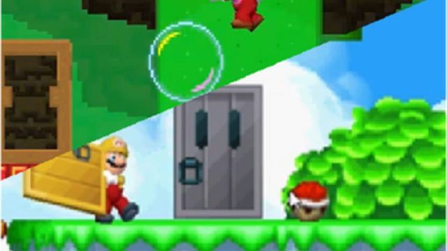 NSMB Mario Vs Luigi: KKT's Gooffy little Mod Screenshot