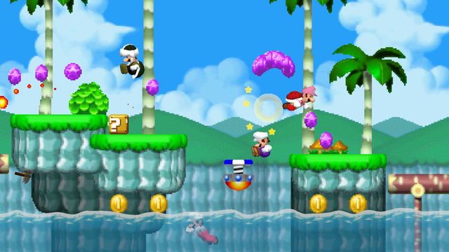 NSMB: Mario vs. Luigi Online screenshot 3