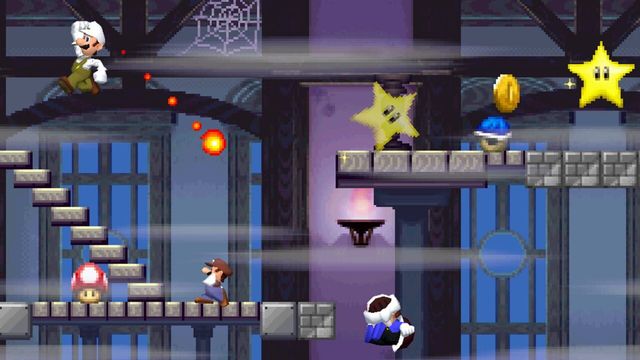 NSMB: Mario vs. Luigi Online screenshot 4