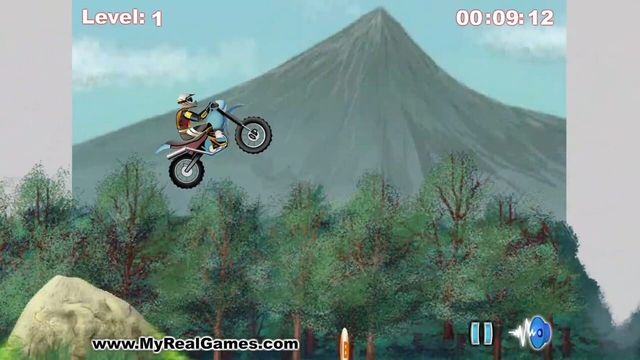 Nuclear Bike Screenshot