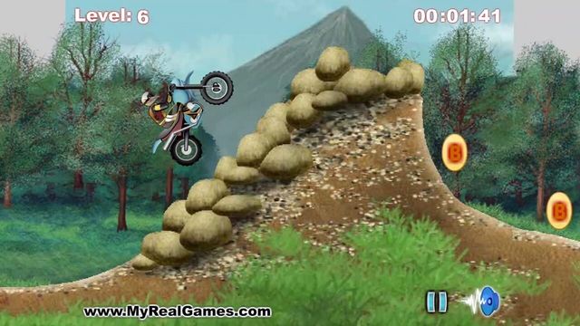 Nuclear Bike Screenshot